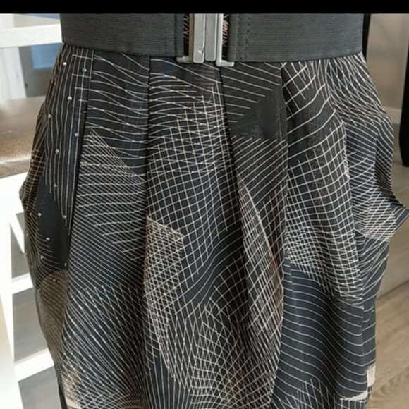 DEPT size M strapless dress - Picture 6 of 6